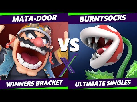 Smash Ultimate Tournament - Mata-Door (Wario) Vs. burntsocks (Piranha Plant) S@X 317 SSBU Winners