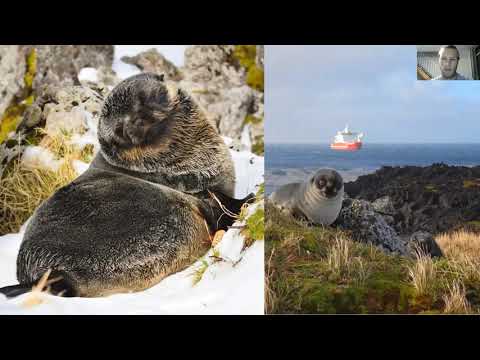 Marion Island, Sealer diary - BDI Citizen Scientist Hour #15  - Sean Evans