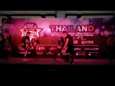 "N.O.S." cover "Intro+We Are Bulletproof+Boy In Luv+Danger" (BTS) @ "2014 K-POP Cover Dance"