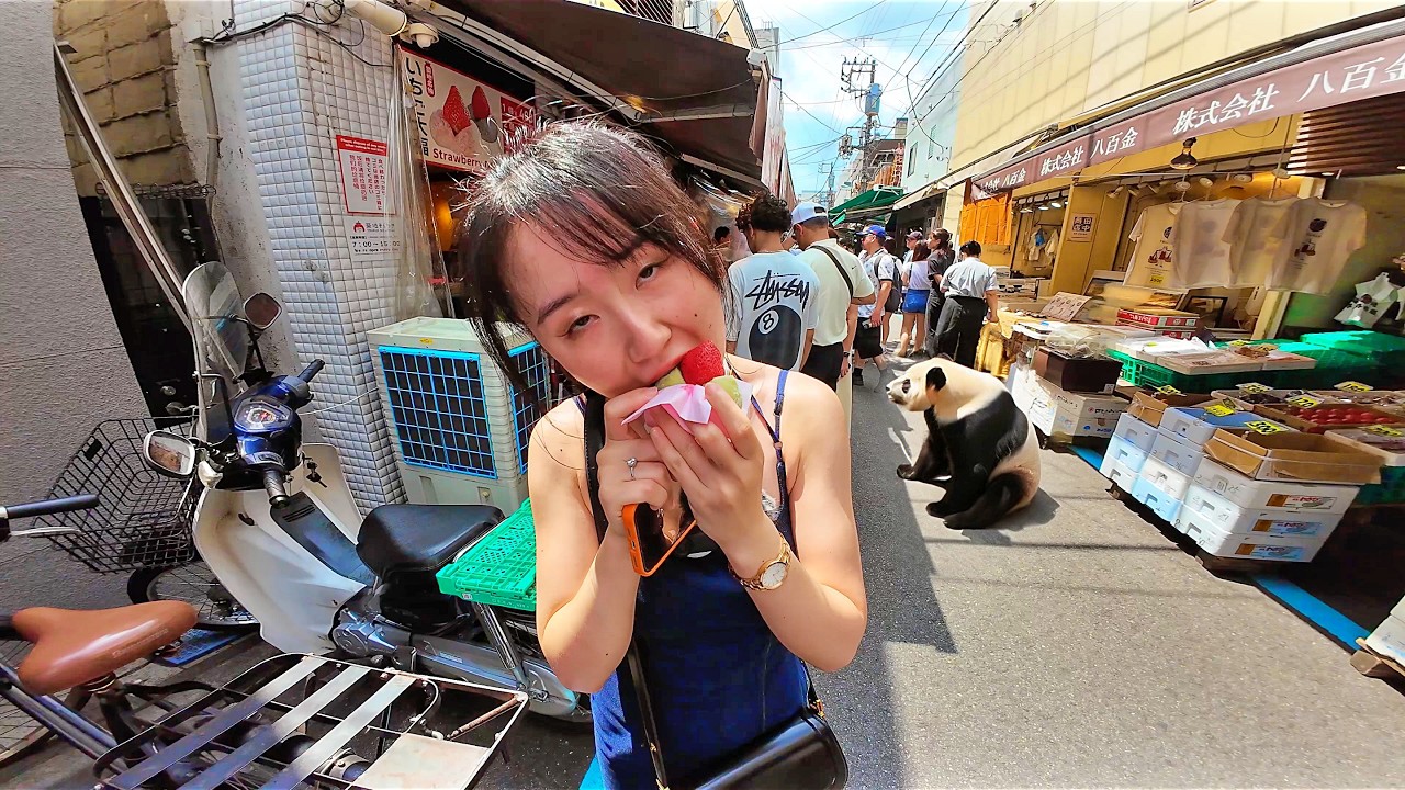 As Comidas de Rua Mais EXÓTICAS do Japão! 🍢😋