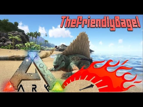 Ark Max Speed! | Level 1,000,000 Dimetrodon