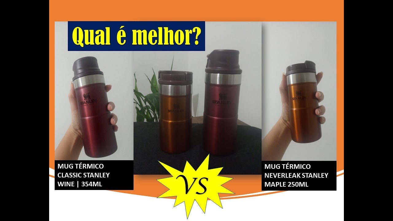 Stanley | Travel Mug Classic x Neverleak