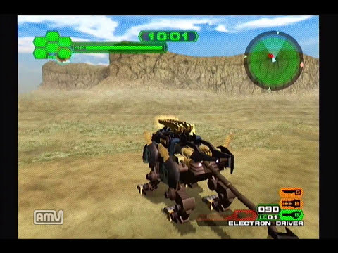 Zoids Versus GameCube