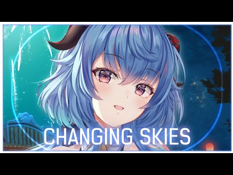 「Nightcore」Changing Skies ( 4URA, DVRKCLOUD & Holly Terrens/Lyrics )