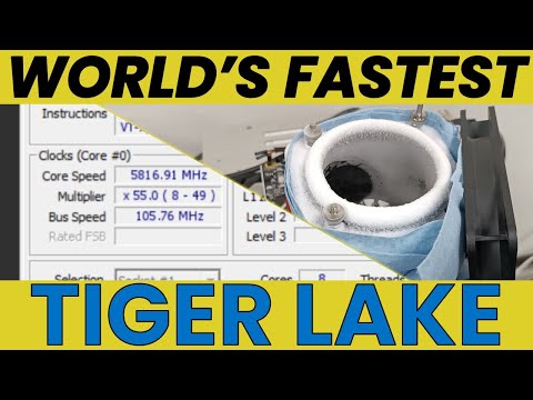 World's Fastest Intel Tiger Lake