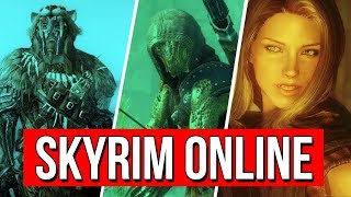 Skyrim Together - Online Multiplayer Gameplay