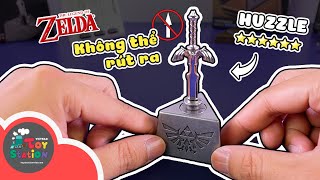 Huzzle phiên bản Zelda bộ 3 món đồ huyền thoại ToyStation 828