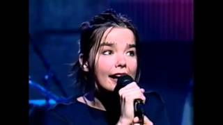 Björk  - Human Behaviour + Interview  - Late Night With Conan O'Brien  (October 1993)