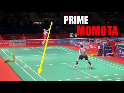 Prime Momota is unbeatable for present Axelsen !!!