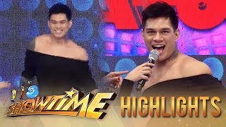 It's Showtime: Hashtag Zeus transforms in It's Showtime