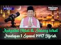 LIVE Pantauan Hilal Sidang Isbat Idul Fitri 2026 Penentuan Lebaran 1447 H Breaking News