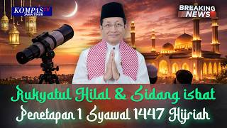 Download lagu 🔴 [LIVE] Pantauan Hilal & Sidang Isbat Idul Fitri 2026, Penentuan Lebaran 1447 H | Breaking News mp3
