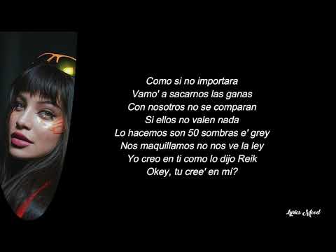 Emilia, DUKI - Como Si No Importara LETRA