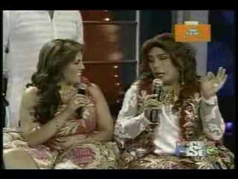 Recargados de Risa - Firmes y Bambas - Dina Paucar (1de2)