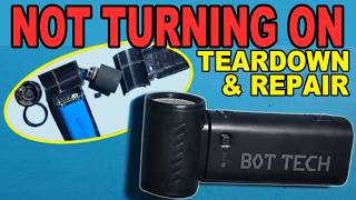 BOT TECH Mini Fan (T700) Teardown and Repair: “It Won’t Turn On… Until It Does!”🤣🤣🤣 #MiniFanRepair
