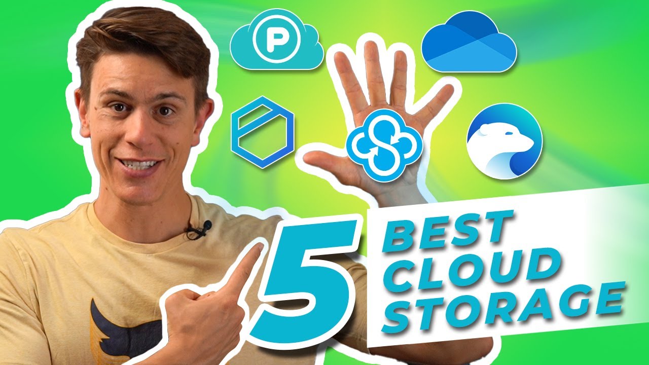 Top 5 Best Cloud Storage Providers 2020