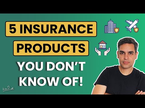 DID YOU KNOW OF THESE INSURANCE PRODUCTS? | Ankur Warikoo Hindi Video