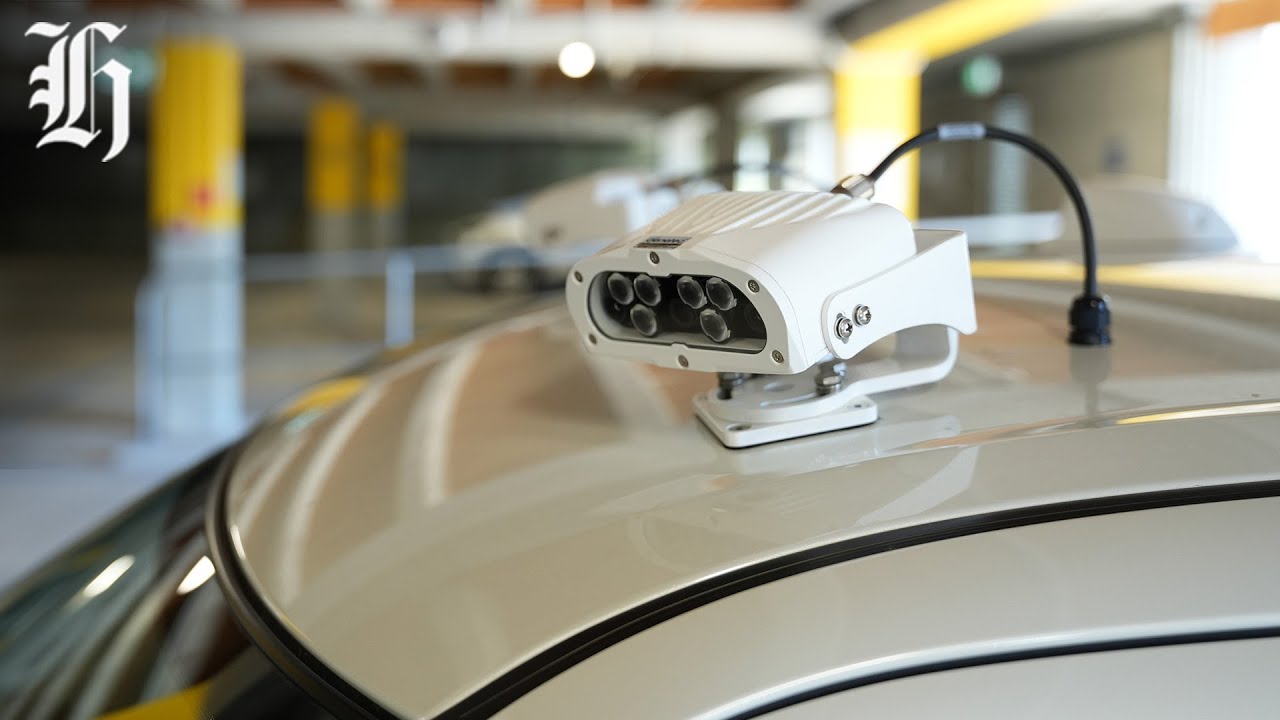 Inside AT's license plate recognition vehicles, how do they work?