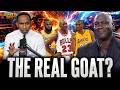 Michael Jordan ENDS The GOAT Debate Stephen A Responds