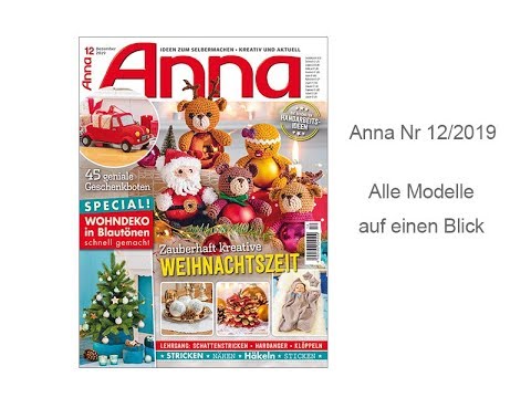 Zeitschrift Anna Nr. 12/2019