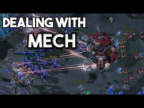 Taking Down Mech As Protoss