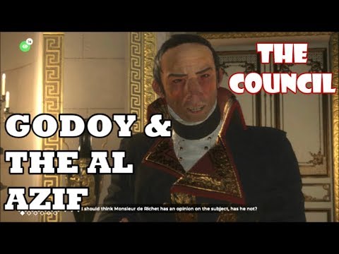 The Council - Episode 4: Burning Bridges - Godoy's Location & Dialogue