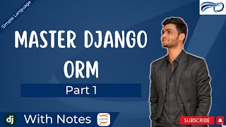 INNER Working of Django ORM | Master Django ORM Part 1 | Techsunami