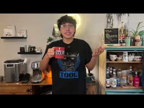 Trying Co-Ferment coffee for the first time!