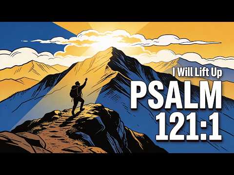 Psalm 121:1 | The Ancient Pilgrim's Prayer | When You Feel Alone