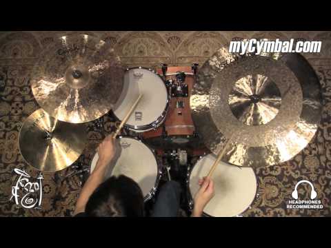 Istanbul Agop 26" Custom Series Sultan Flat Ride Cymbal - 3440g (SFR26-1080113E)