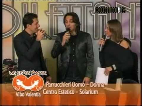 Giuseppe Medaglia - Dimmelo tu- su Calabria Tv