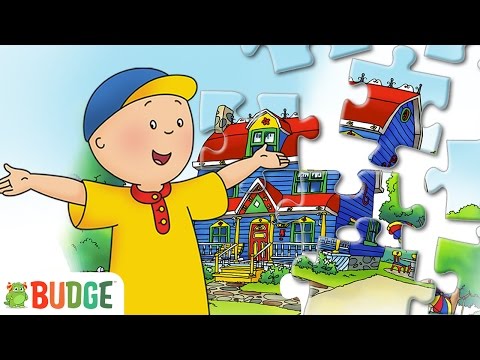 Caillou House of Puzzles Video