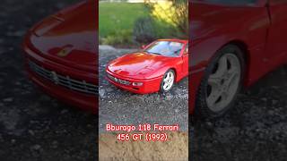 Kovový Model Bburago 1:18 - Ferrari 456 GT (1992) - Viz Popis