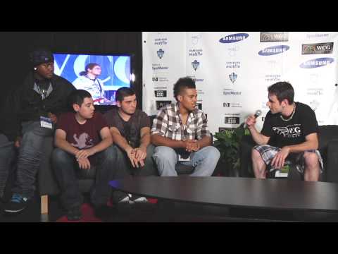 USA WCG National Final Essence Interview(GoW2)