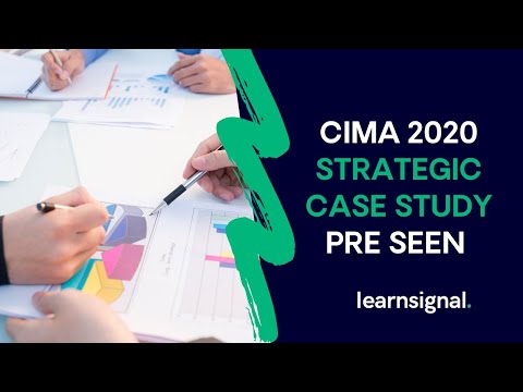 CIMA February 2020 - Pre Seen - Shinepodd - Strategic Case Study | Learnsignal