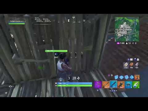 Blackbear - DirtyLaundry | Fortnite Montage