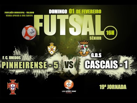 Resumo ‪19ª Jº LSZ FCU Pinheirense 5-1 GDS Cascais
