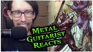 Pro Metal Guitarist REACTS: Final Fantasy IV OST &quot;Battle With the Four Fiends&quot;