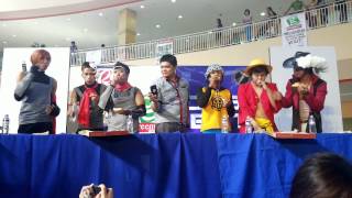 preview picture of video 'Event: Hobbifest 2014 - Pizza Eating Contest 02'