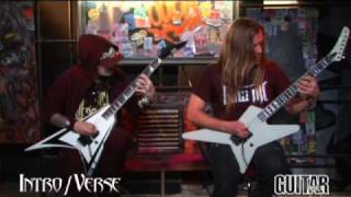 Children of Bodom: &quot;Blooddrunk&quot; Guitar Lesson