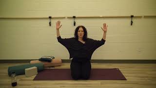 February 20, 2022 - April Janzen - Restorative Yoga