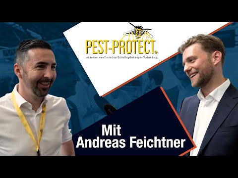 Pest-Protect 2022 - Interview mit Andreas Feichtner
