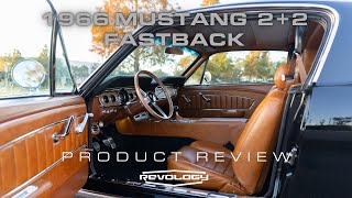 Download lagu Revology Car Review | 1966 Mustang 2 2 Fastback in Jet Black Metallic mp3