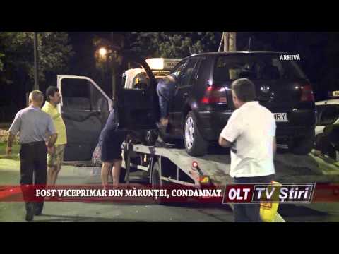 FOST VICEPRIMAR DIN MARUNTEI CONDAMNAT 0303