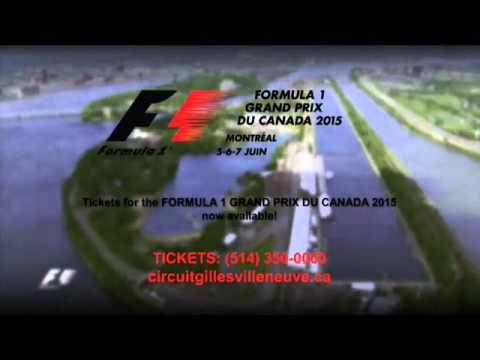 FORMULA 1 GRAND PRIX DU CANADA 2015 | English