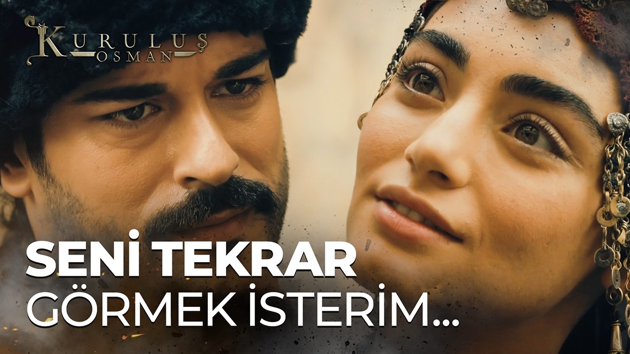 Osman Bey'den Bala Hatun'un Atına Şifa Eli - Kuruluş Osman 3. Bölüm