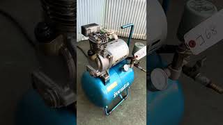 岩田塗装機工 エアーコンプレッサー DSP02PTの動画サムネイル