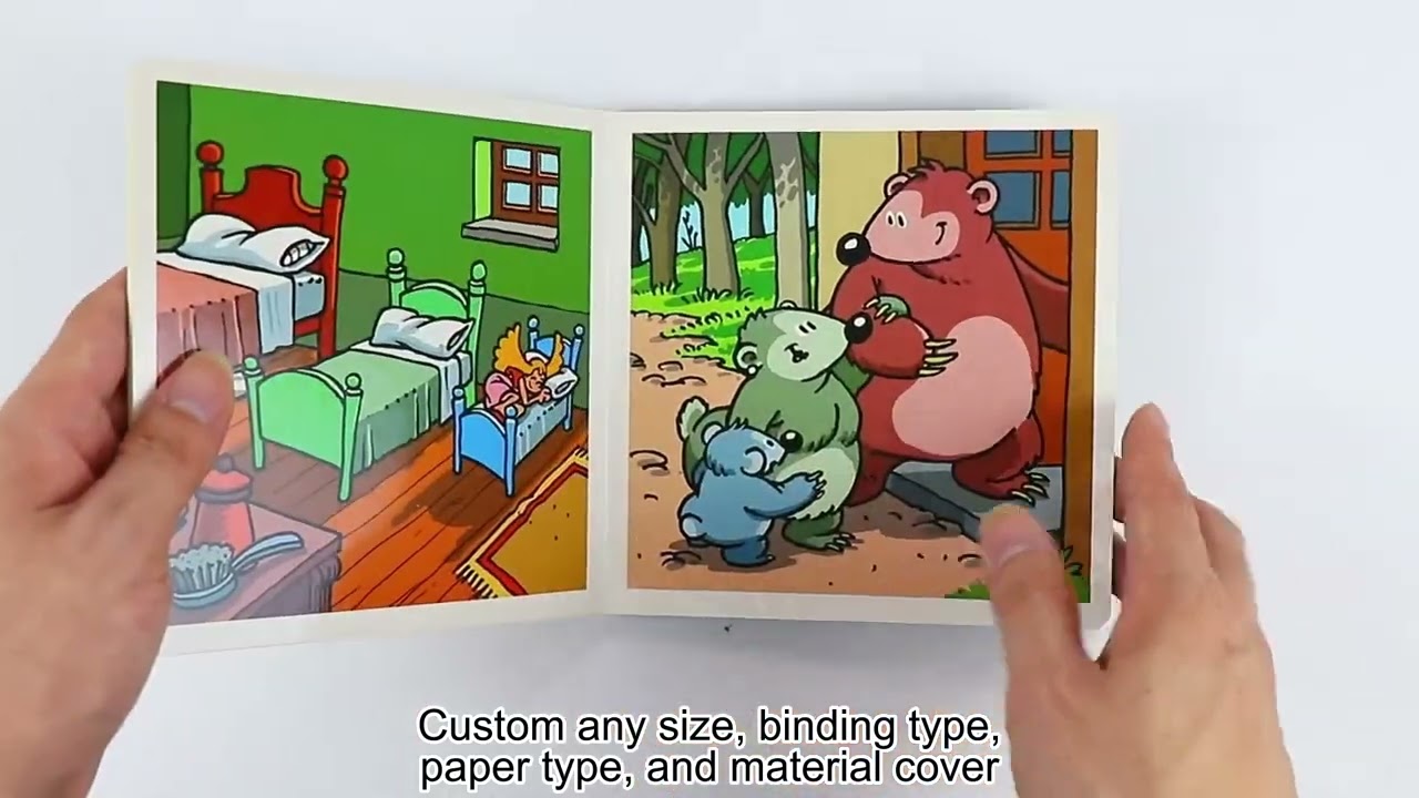 Eco-Friendly Custom Board Book Printing