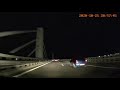 Autostrada A3 Ploiesti Bucuresti Night Drive