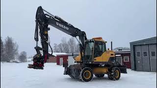 بيع حفارة ذات العجلات Volvo EW160 D Wheeled excavator (VIDEO) - صورة 4 | Machineryline TN حفارة ذات العجلات Volvo EW160 D Wheeled excavator (VIDEO) | صورة 4 - Machineryline